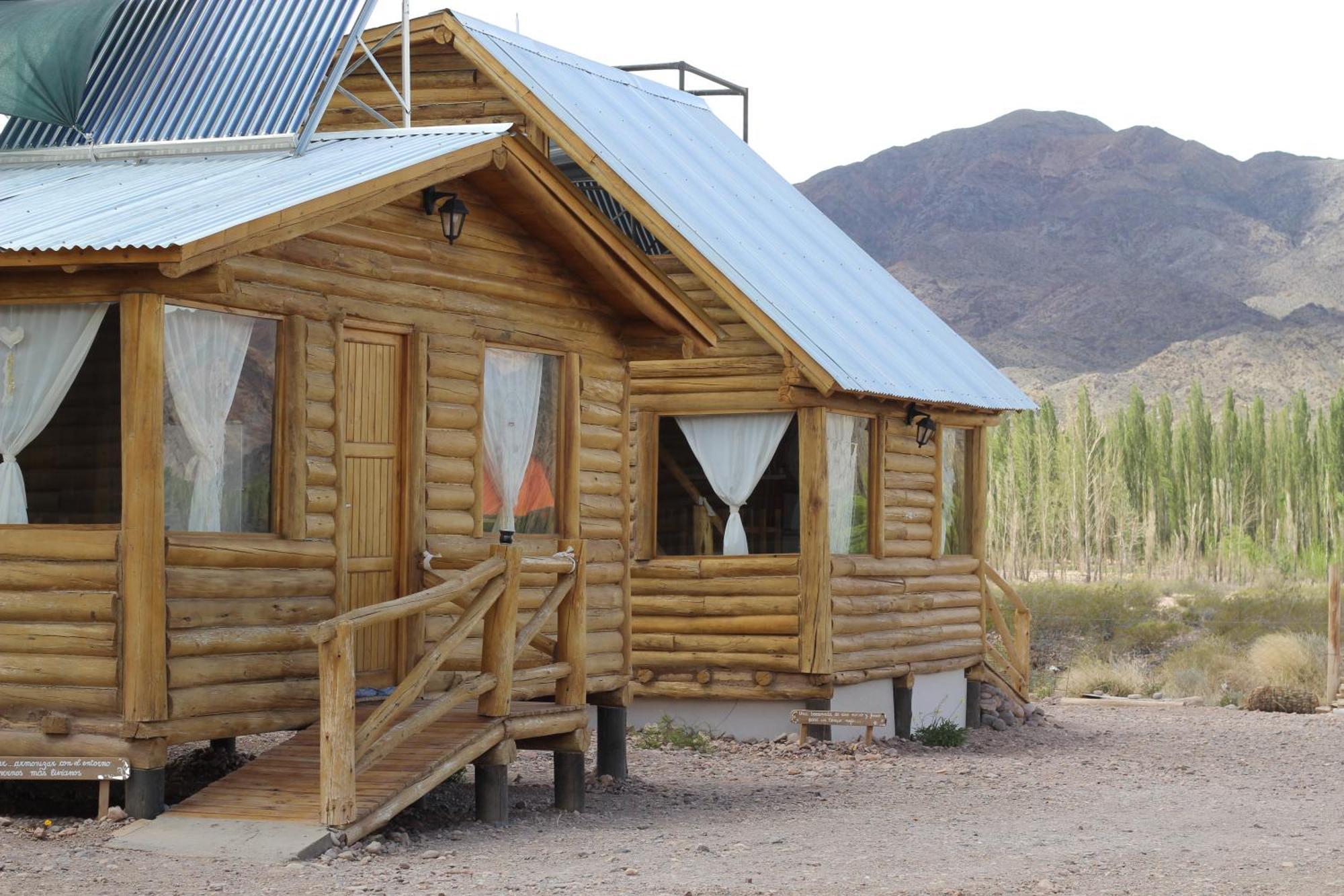 Paramitas Cabanas De Montana Uspallata Exterior photo