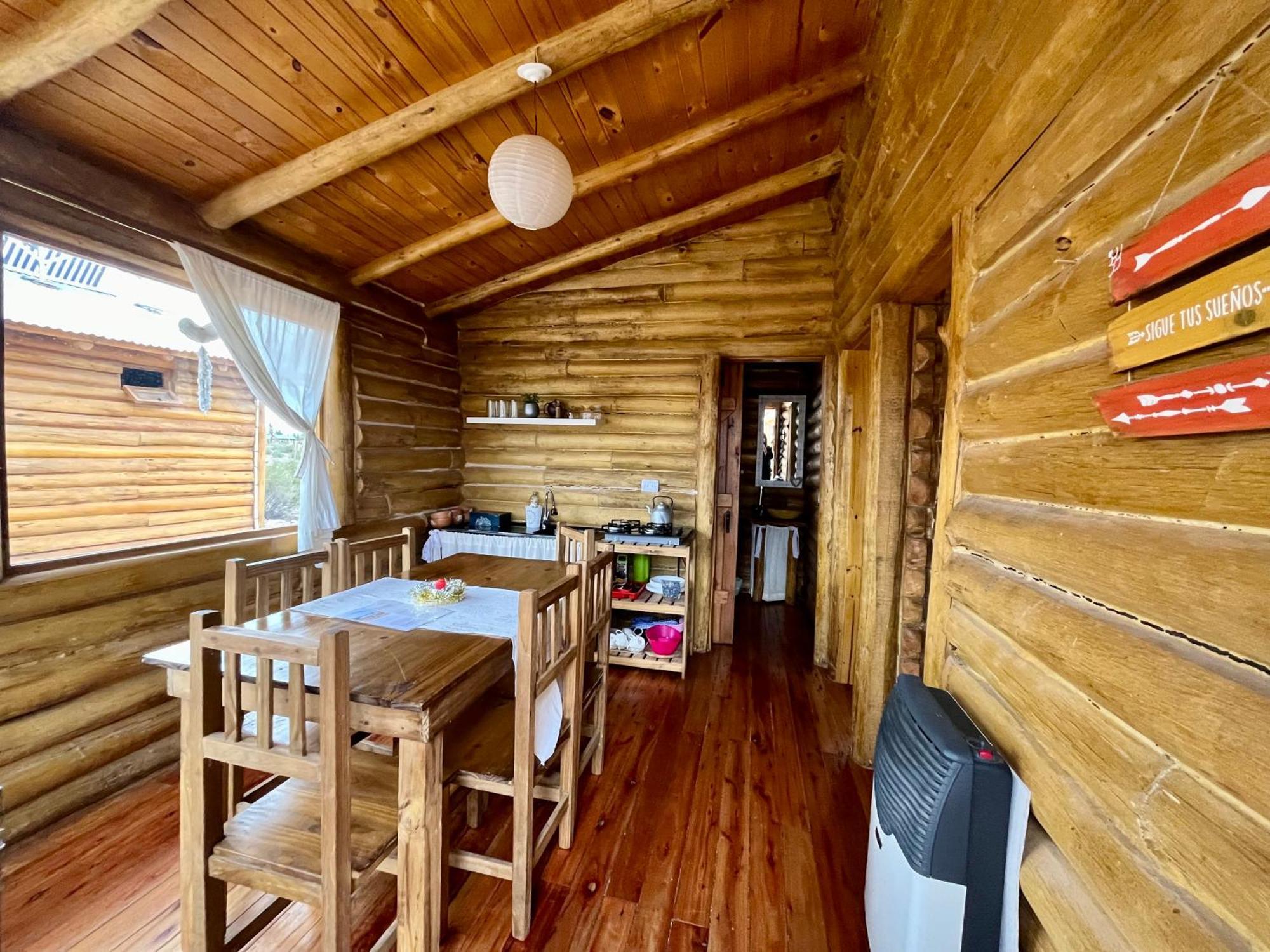 Paramitas Cabanas De Montana Uspallata Exterior photo
